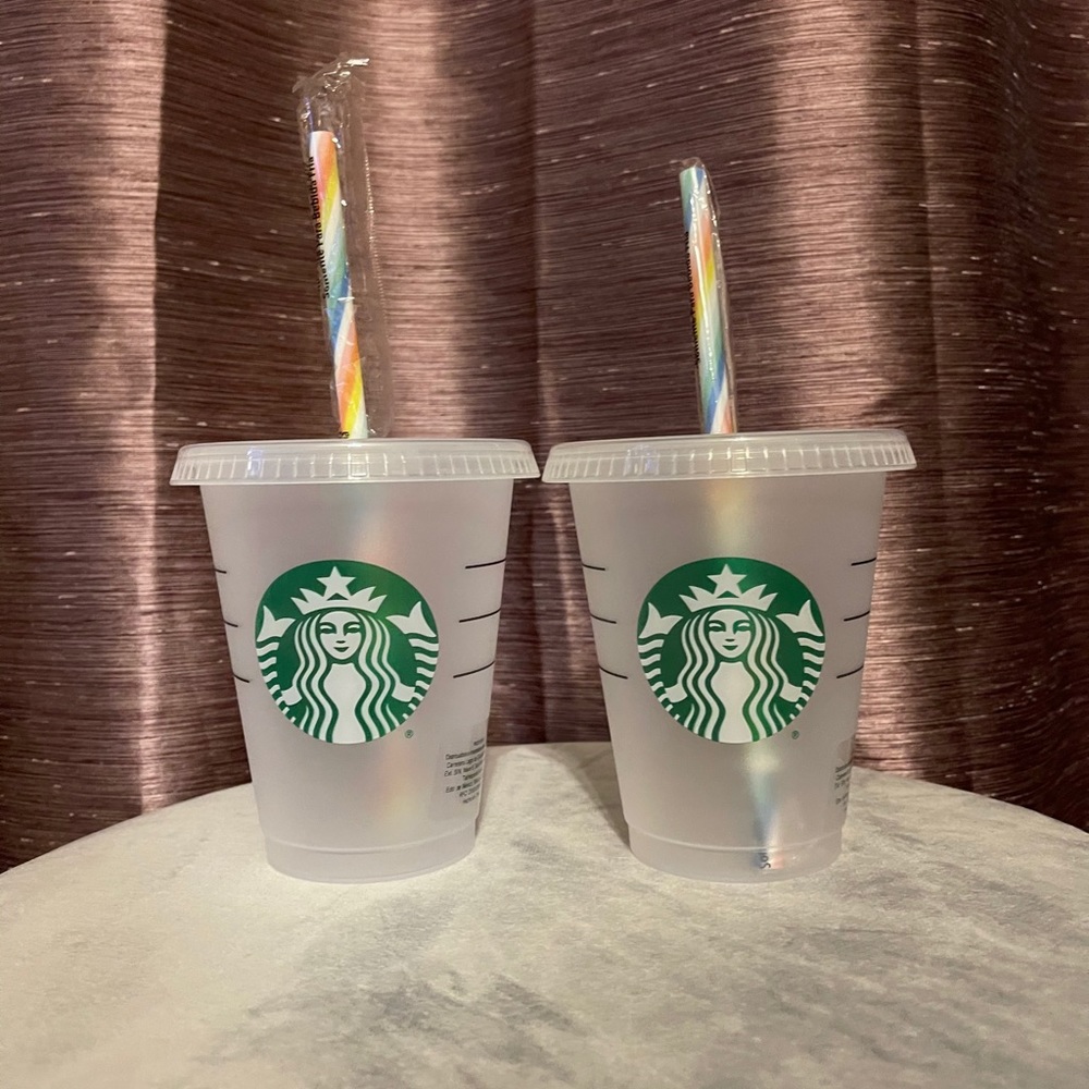 Starbucks grande reusables set